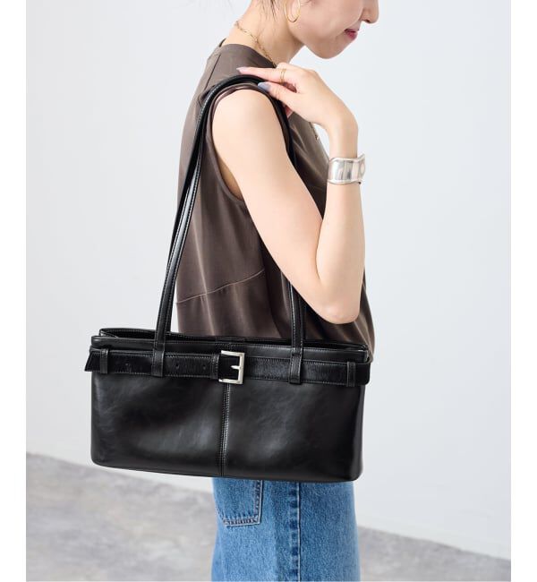 「MOLLINI /モリーニ BELT WIDE バッグ」|トートバッグ|