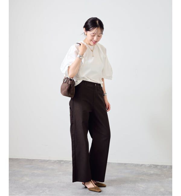  「MOLLINI /モリーニ BELT WIDE バッグ」|トートバッグ|