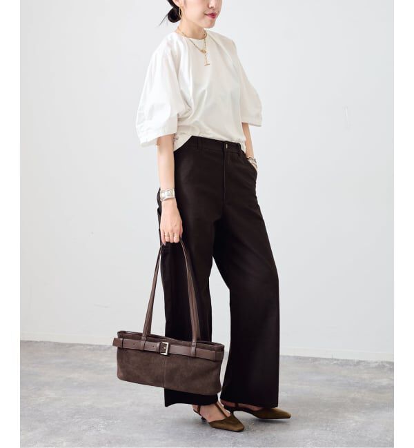  「MOLLINI /モリーニ BELT WIDE バッグ」|トートバッグ|