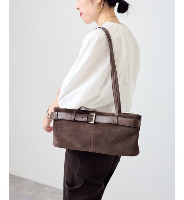  「MOLLINI /モリーニ BELT WIDE バッグ」|トートバッグ|