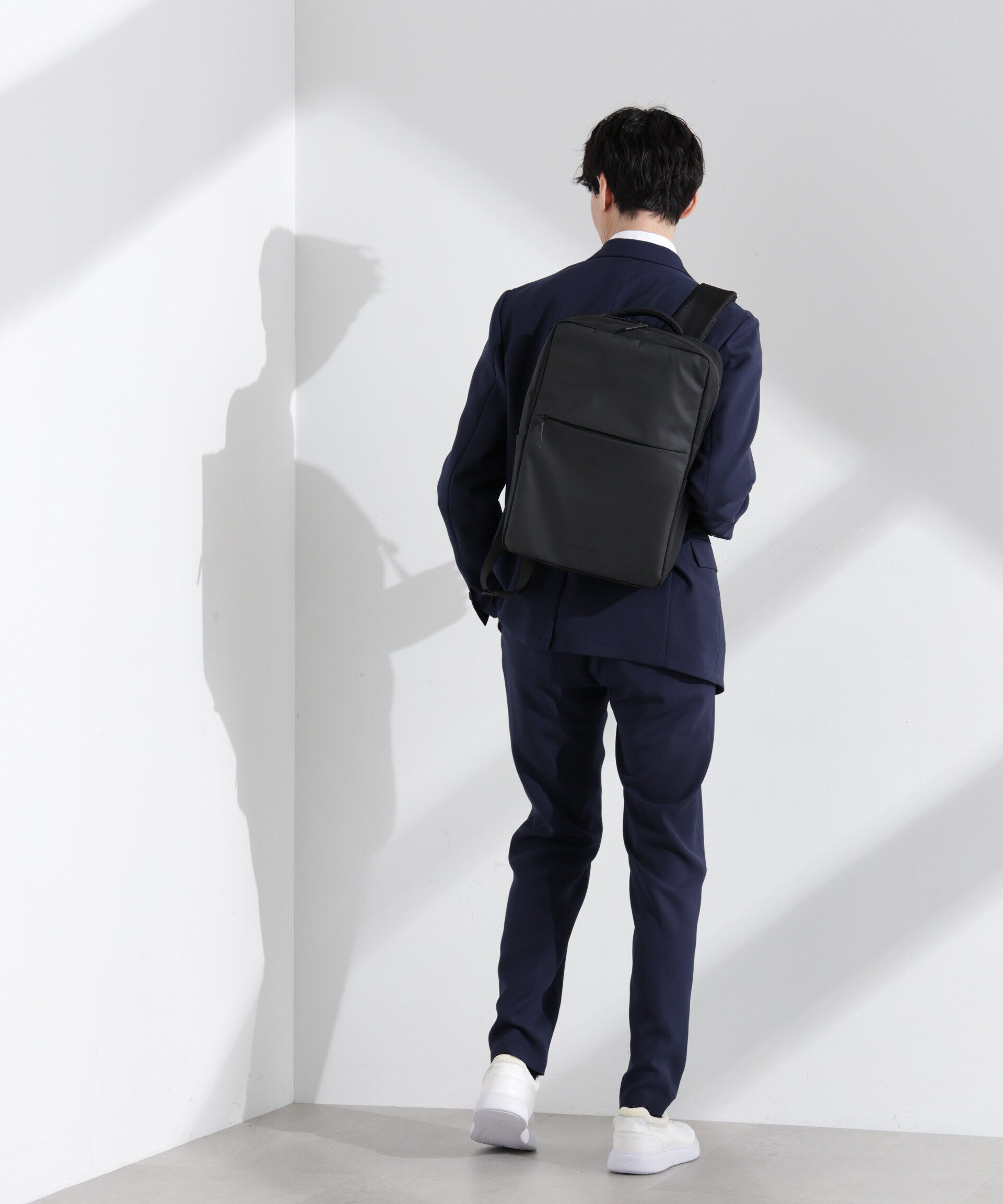 NANO universe「「N TROUSERS PREMIUM」強撚ピケストレッチパンツ(セットアップ可)」|スーツ|