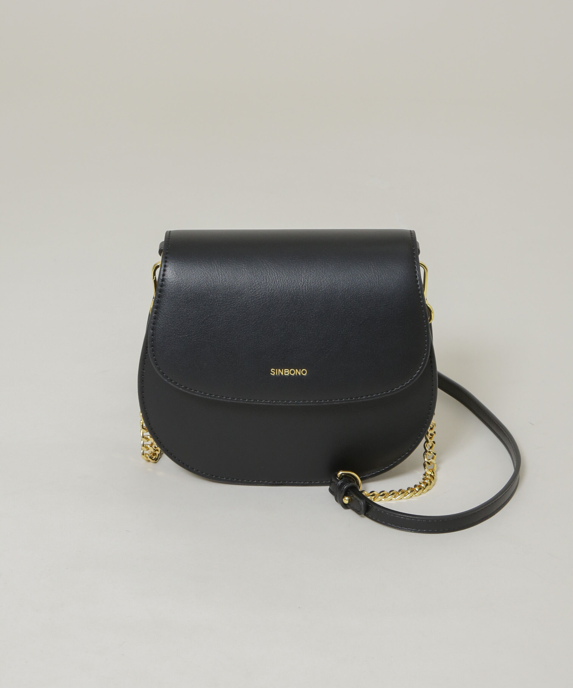 nano･universe「SINBONO/Nerina Crossbody Bag」|ショルダー・メッセンジャー|ブラック