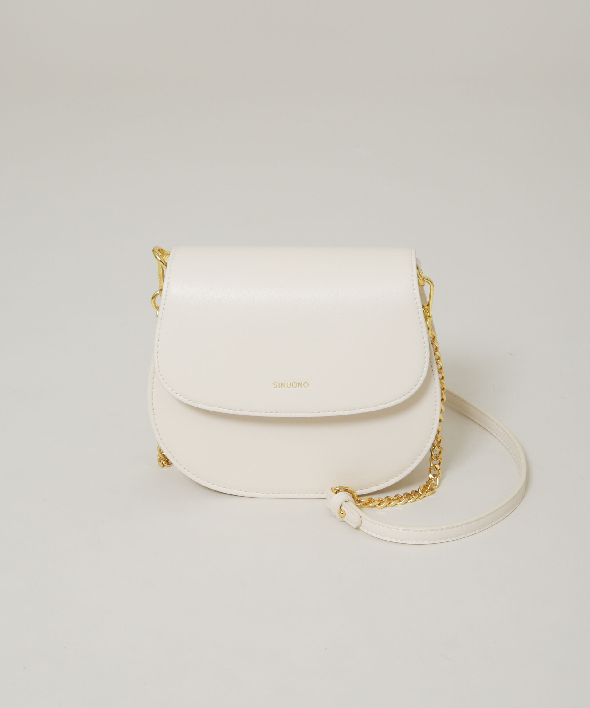 nano･universe「SINBONO/Nerina Crossbody Bag」|ショルダー・メッセンジャー|アイボリー7