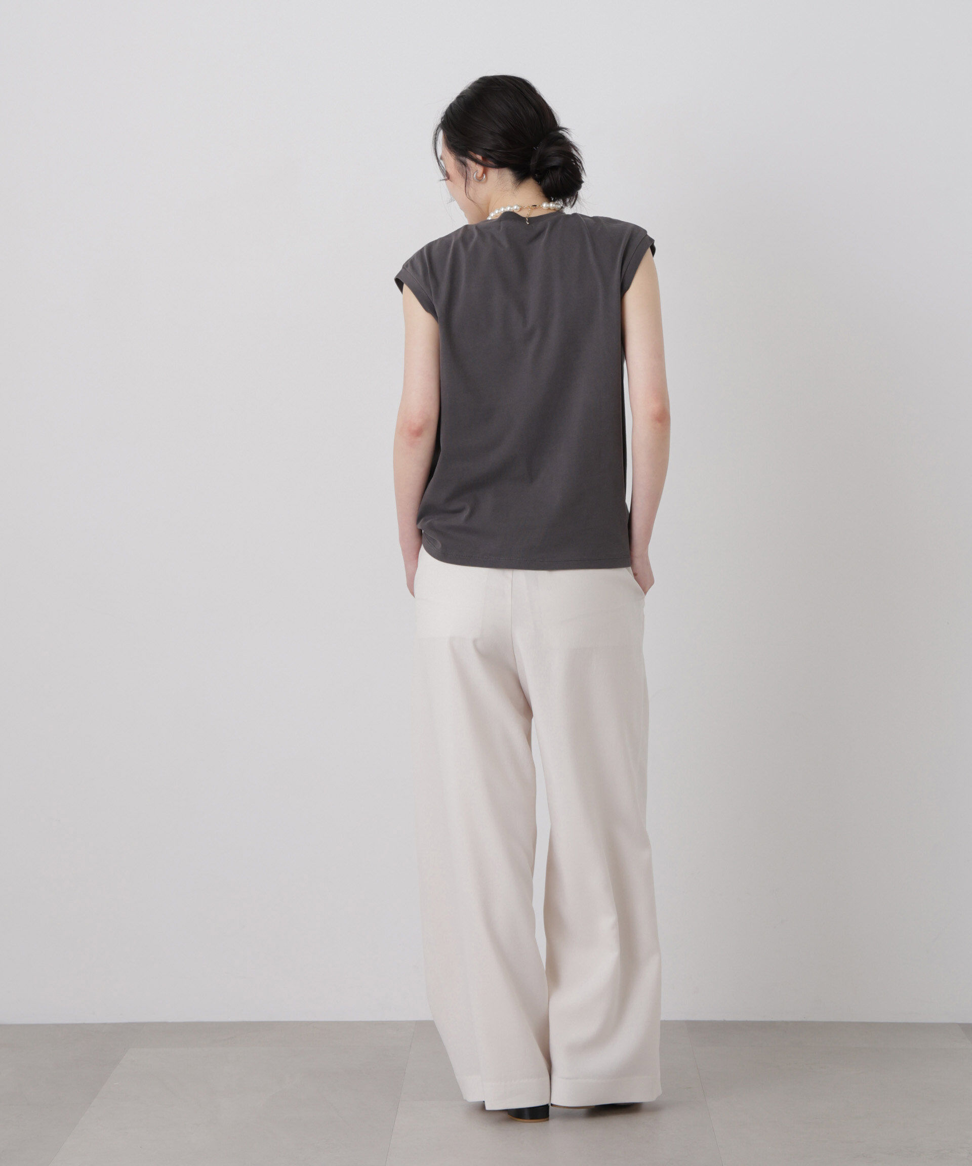 NANO universe「GOOD ROCK SPEED/ Mickey /French sleeve shirts」|Tシャツ・カットソー|
