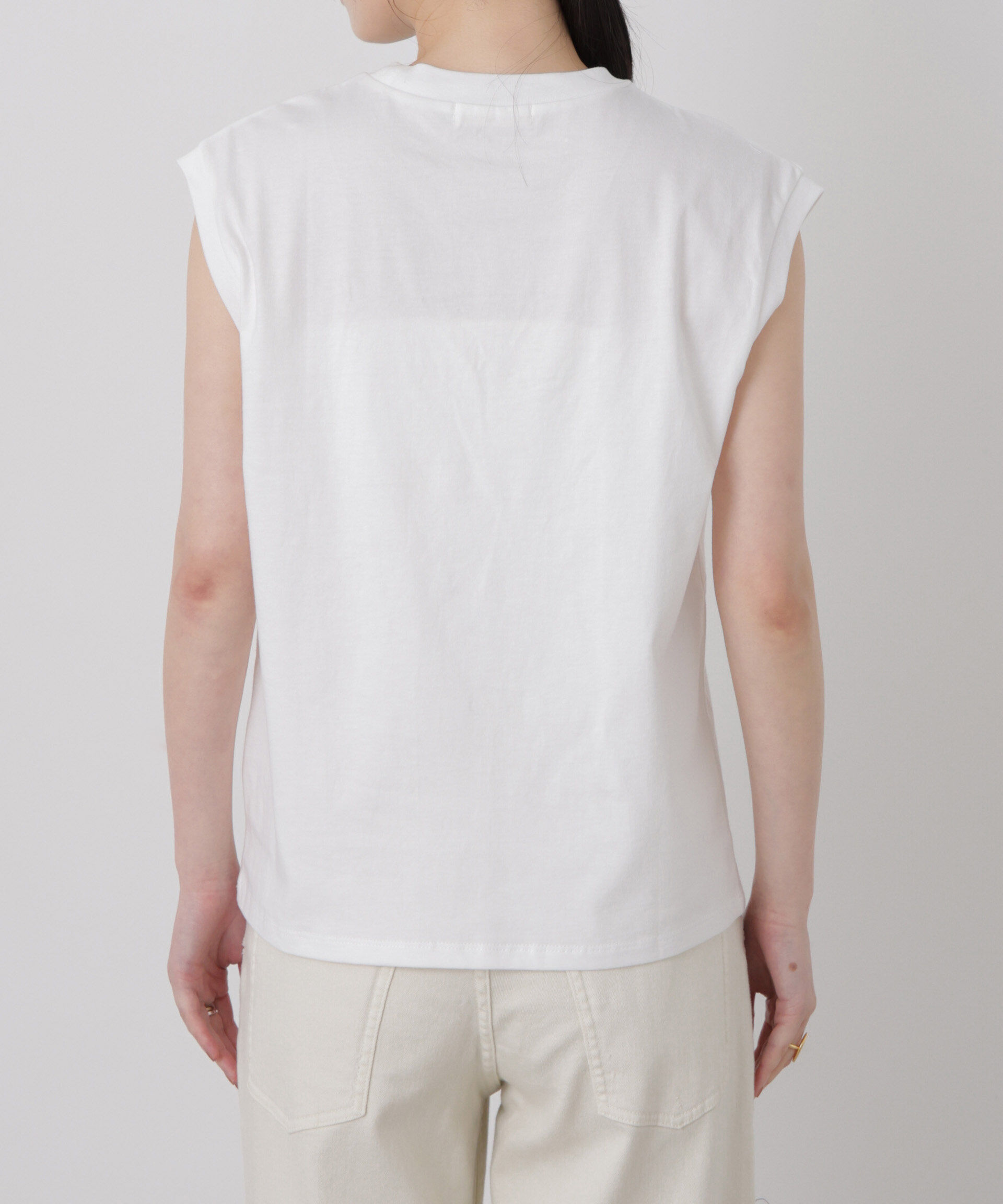 NANO universe「GOOD ROCK SPEED/ Mickey /French sleeve shirts」|Tシャツ・カットソー|