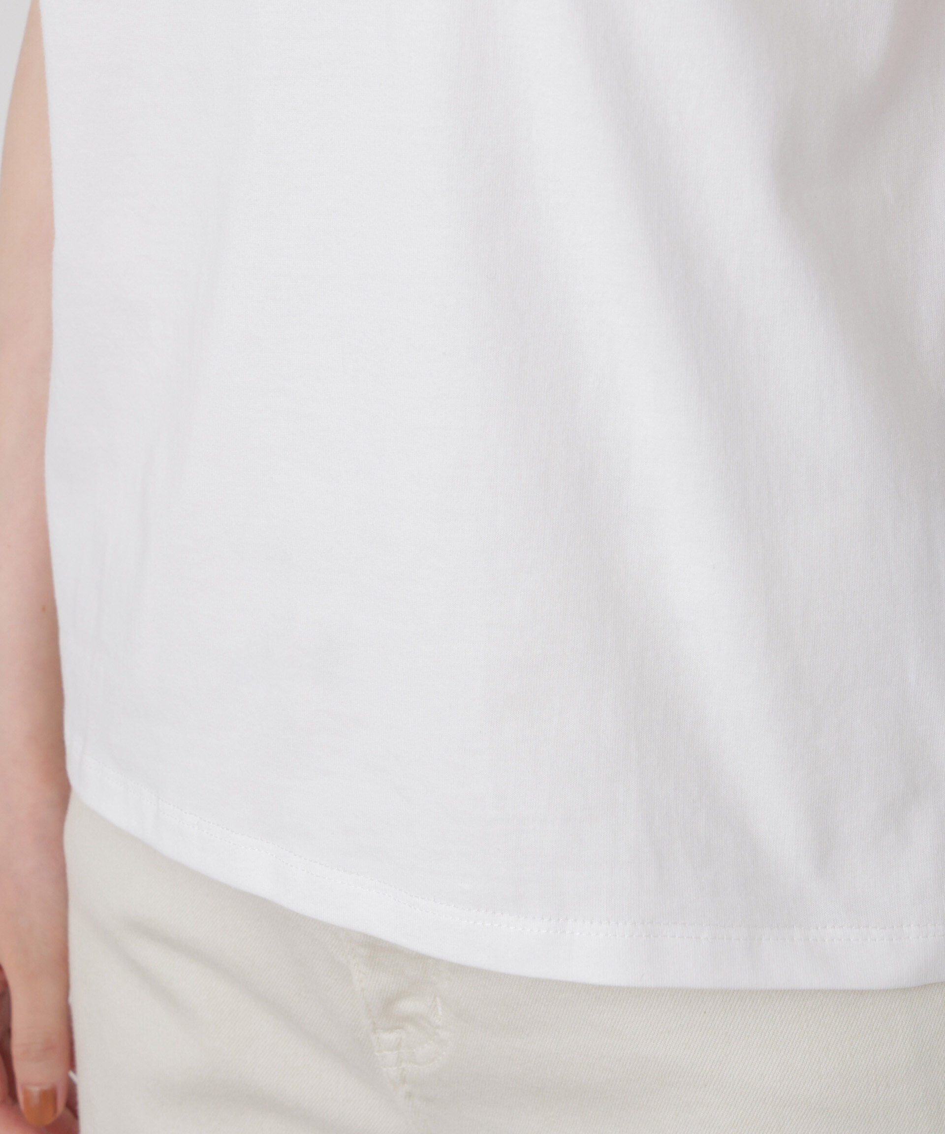 NANO universe「GOOD ROCK SPEED/ Mickey /French sleeve shirts」|Tシャツ・カットソー|