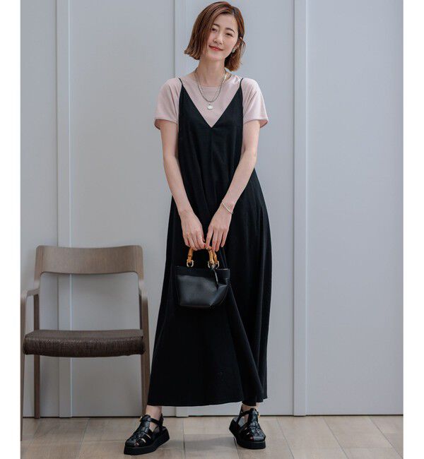 23区「【接触冷感/洗える】フレンチスリーブ IT TEE」|Tシャツ・カットソー|