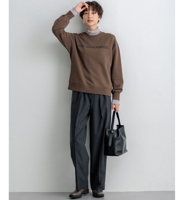 23区「【SLOW/一部店舗限定】新色追加！シアーリブロンTEE タートルネック カットソー」|Tシャツ・カットソー|