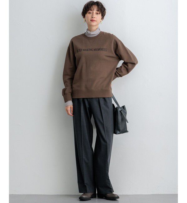 23区「【SLOW/一部店舗限定】新色追加！シアーリブロンTEE タートルネック カットソー」|Tシャツ・カットソー|