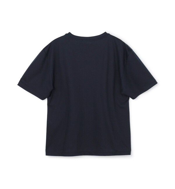 BEIGE,「COOKE / オリジナルロゴ刺繍Tシャツ」|Tシャツ・カットソー|