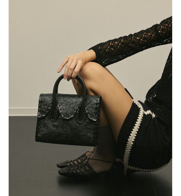 Carving Tribes「RollingSTHandbag」|ハンドバッグ|