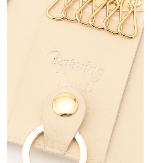 Carving Tribes「Curve KeyCase」|キーケース|