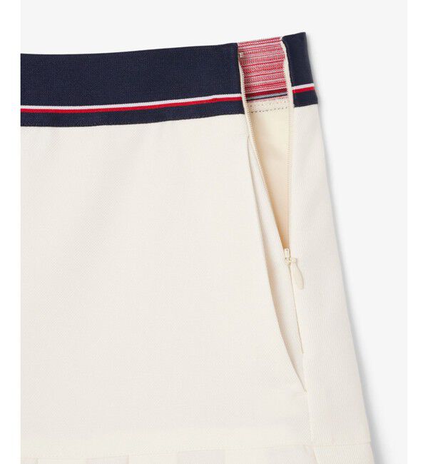 LACOSTE「ショートプリーツテニススカート / インナースカート付き」|スカート|