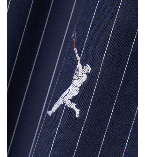 LACOSTE「プレイヤージャカード ストライプボクサーショーツ」|その他|