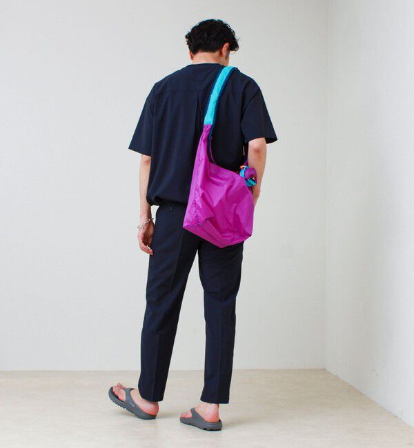 GLOSTER「【COOLMAX/セットアップ着用可能/S～XL展開】ポリトロイージーパンツ」|チノ|