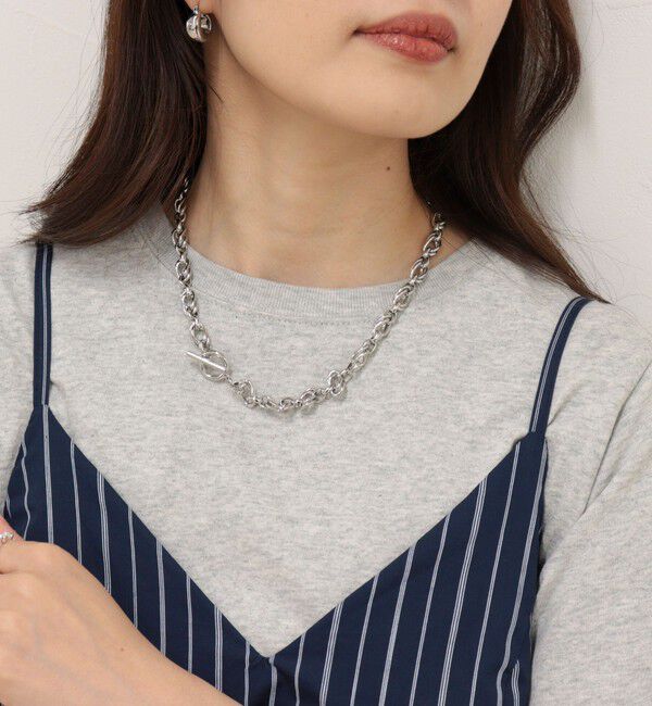 fredy emue「中太チェーンマンテルネックレス」|ネックレス|