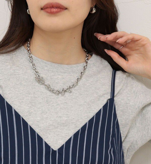 fredy emue「中太チェーンマンテルネックレス」|ネックレス|