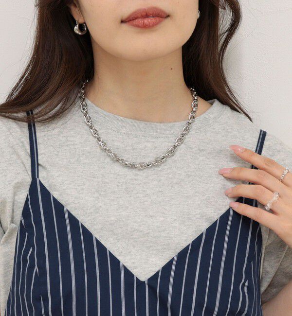 fredy emue「中太チェーンマンテルネックレス」|ネックレス|