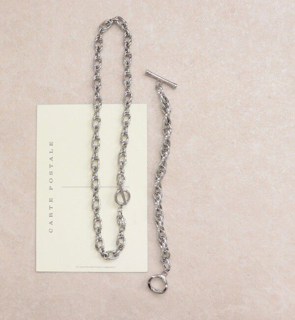 fredy emue「中太チェーンマンテルネックレス」|ネックレス|