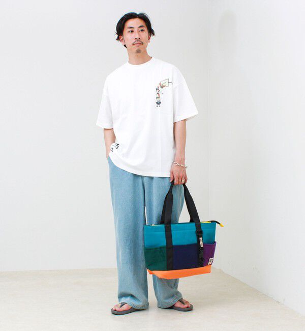 FREDY MAC「【Duckster/ダックスター】切替トートバッグ」|トートバッグ|