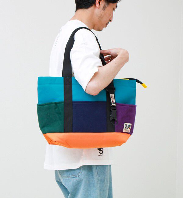 FREDY MAC「【Duckster/ダックスター】切替トートバッグ」|トートバッグ|