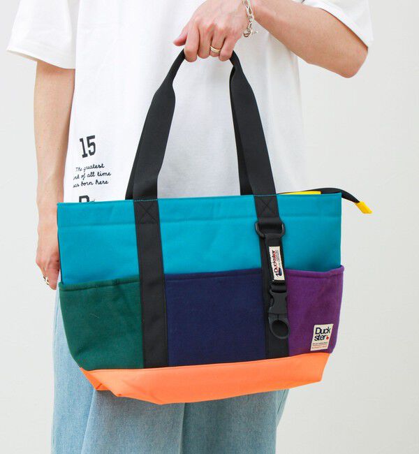 FREDY MAC「【Duckster/ダックスター】切替トートバッグ」|トートバッグ|