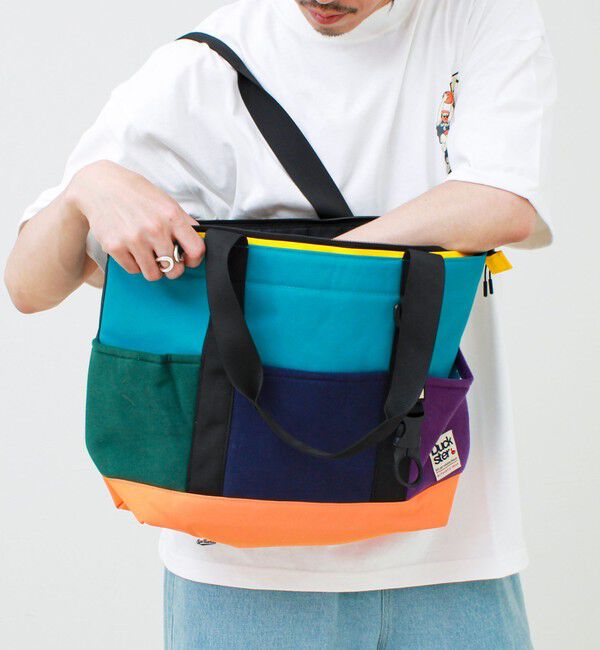 FREDY MAC「【Duckster/ダックスター】切替トートバッグ」|トートバッグ|