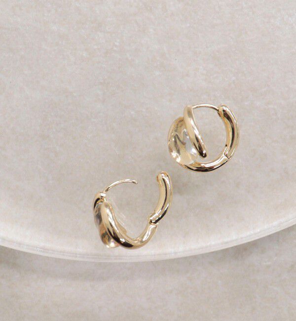 fredy emue「クリアストーンワンタッチピアス」|ピアス|