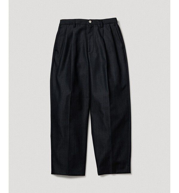 ADAM ET ROPE'「【NIKKE】ワイド イージー デニム スラックス / ADAM ET ROPE' JEANS -GRID-」|スラックス|