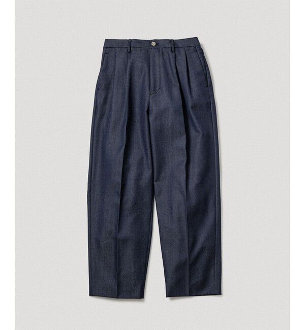 ADAM ET ROPE'「【NIKKE】ワイド イージー デニム スラックス / ADAM ET ROPE' JEANS -GRID-」|スラックス|