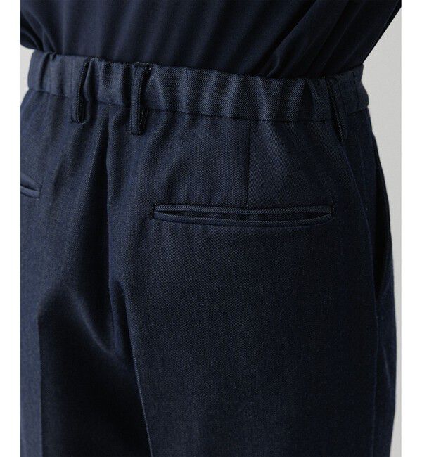 ADAM ET ROPE'「【NIKKE】ワイド イージー デニム スラックス / ADAM ET ROPE' JEANS -GRID-」|スラックス|