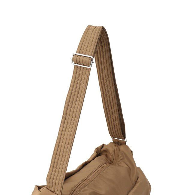ADAM ET ROPE'「【WEB限定】撥水ビッグショルダーダブルポケットバッグ」|ショルダー・メッセンジャー|
