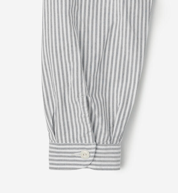 DANTON「DANTON | オックスフォード バンドカラーシャツ STRIPE MEN」|シャツ・ブラウス|