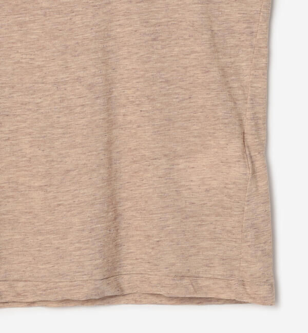 UNFIL「UNFIL | スラブヤーン レイヤードトップス WOMEN」|Tシャツ・カットソー|