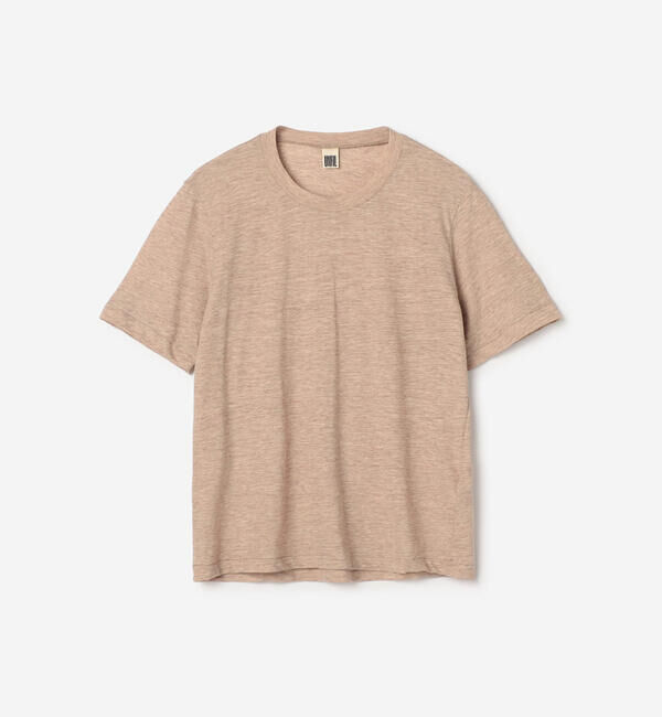 UNFIL「UNFIL | スラブヤーン レイヤードトップス WOMEN」|Tシャツ・カットソー|