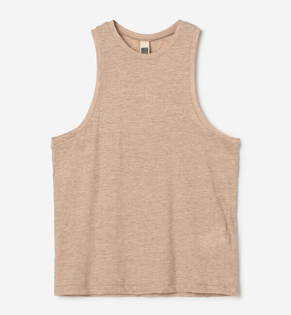 UNFIL「UNFIL | スラブヤーン レイヤードトップス WOMEN」|Tシャツ・カットソー|