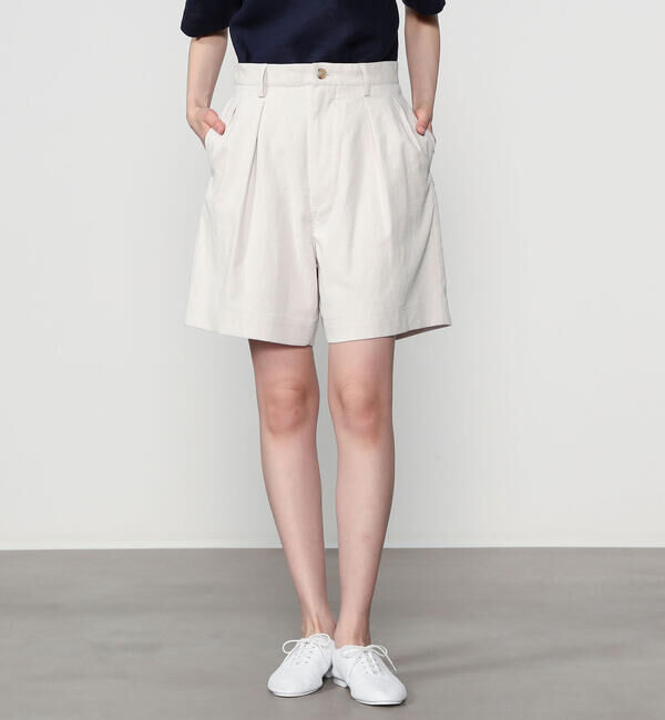  「ORCIVAL | 〈別注〉 ボディシェルオックスフォード タックショーツ WOMEN」|その他|