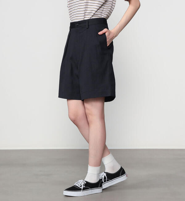  「ORCIVAL | 〈別注〉 ボディシェルオックスフォード タックショーツ WOMEN」|その他|