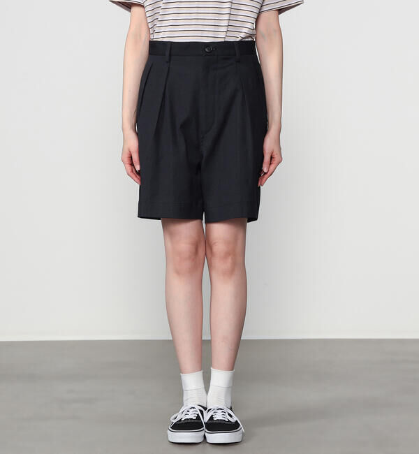  「ORCIVAL | 〈別注〉 ボディシェルオックスフォード タックショーツ WOMEN」|その他|