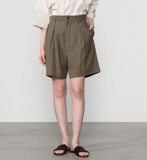  「ORCIVAL | 〈別注〉 ボディシェルオックスフォード タックショーツ WOMEN」|その他|MOCCA