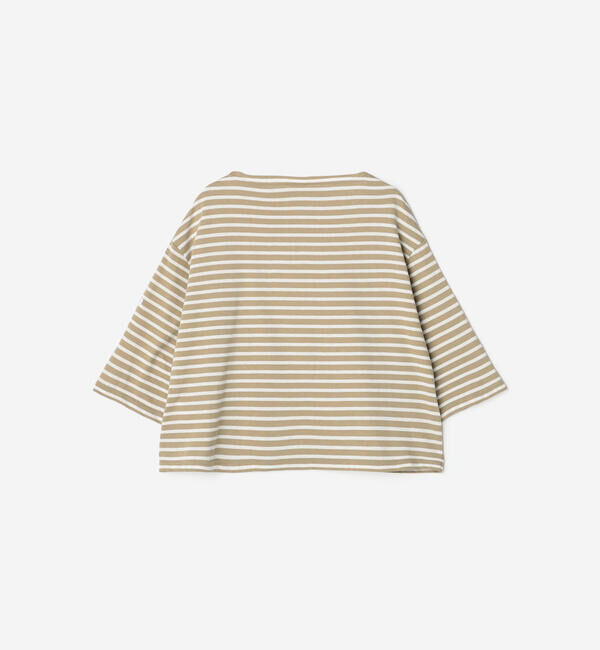 ORCIVAL「ORCIVAL | コットン ボートネックボーダーTシャツ WOMEN」|Tシャツ・カットソー|