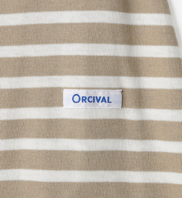 ORCIVAL「ORCIVAL | コットン ボートネックボーダーTシャツ WOMEN」|Tシャツ・カットソー|