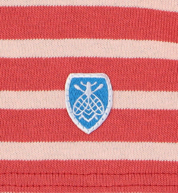 ORCIVAL「ORCIVAL | ハーレクイン コットンロード フレンチバスクTシャツ WOMEN」|Tシャツ・カットソー|