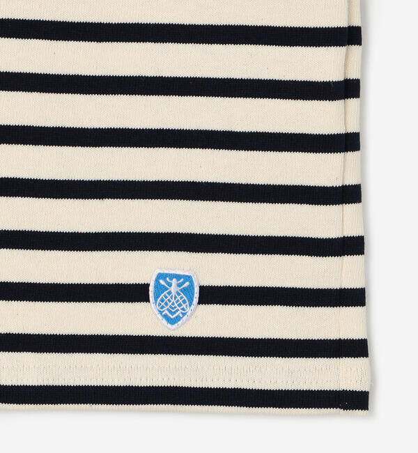 ORCIVAL「ORCIVAL | コットンロード スキッパーネック長袖カットソー WOMEN」|Tシャツ・カットソー|
