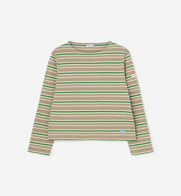 ORCIVAL「ORCIVAL | コットンロード クルーネック長袖カットソー MULTI WOMEN」|Tシャツ・カットソー|