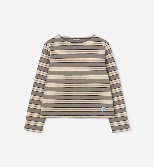 ORCIVAL「ORCIVAL | コットンロード クルーネック長袖カットソー MULTI WOMEN」|Tシャツ・カットソー|
