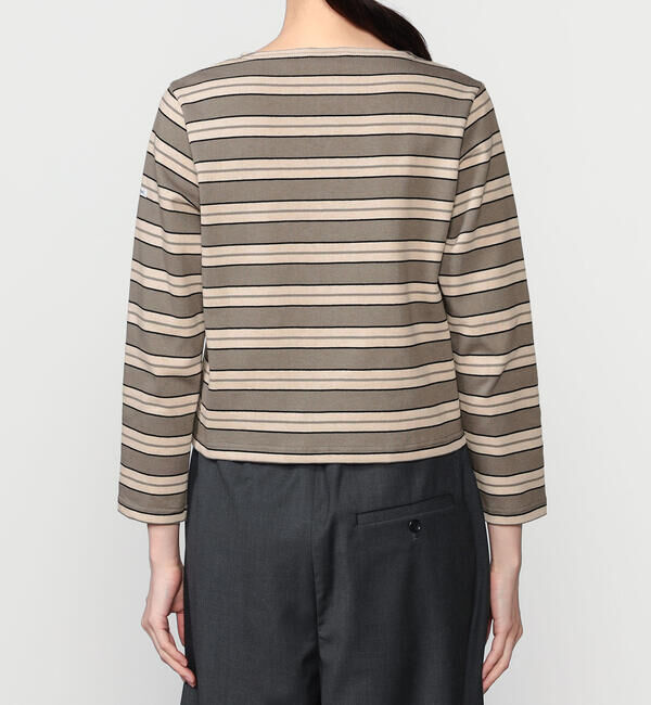 ORCIVAL「ORCIVAL | コットンロード クルーネック長袖カットソー MULTI WOMEN」|Tシャツ・カットソー|