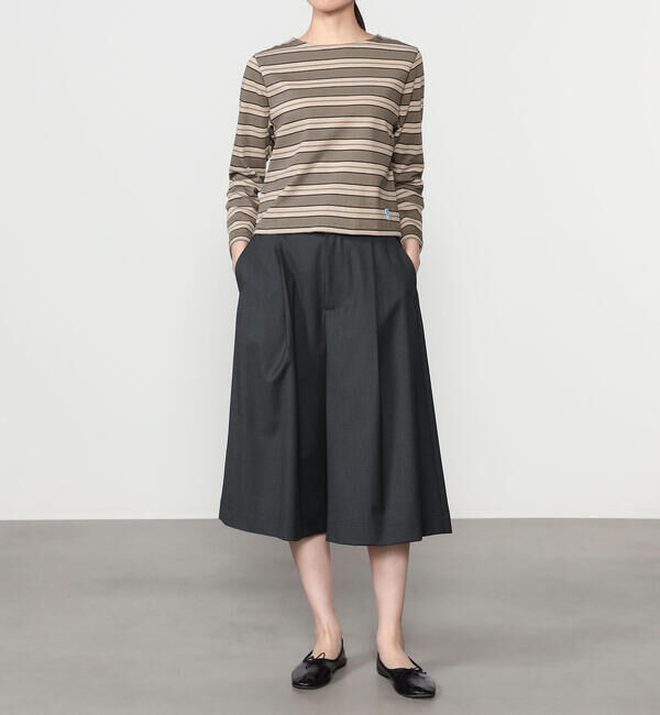 ORCIVAL「ORCIVAL | コットンロード クルーネック長袖カットソー MULTI WOMEN」|Tシャツ・カットソー|