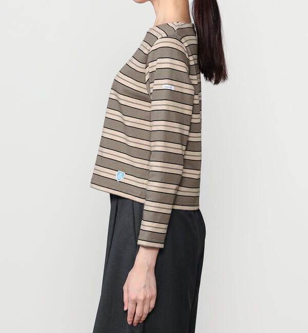 ORCIVAL「ORCIVAL | コットンロード クルーネック長袖カットソー MULTI WOMEN」|Tシャツ・カットソー|