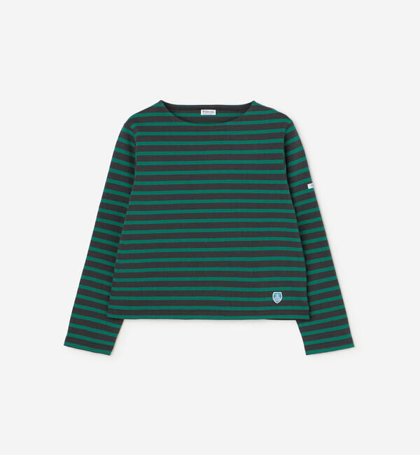 ORCIVAL「ORCIVAL | コットンロード クルーネック長袖カットソー WOMEN」|Tシャツ・カットソー|